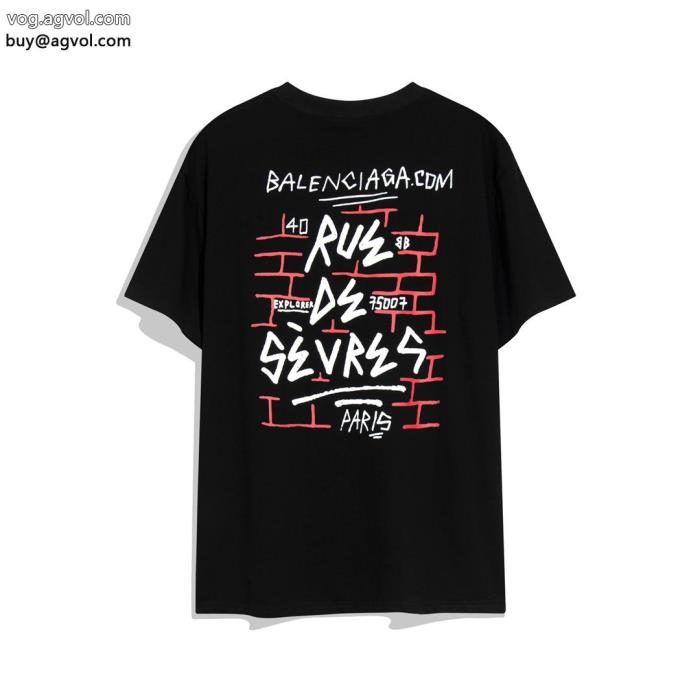 半袖Tシャツ流行の最前線人気話題ブランド 品 コピーバレンシアガ_0_0