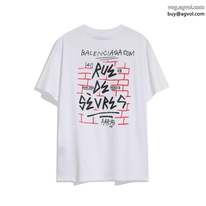 半袖Tシャツ流行の最前線人気話題ブランド 品 コピーバレンシアガ_0_2