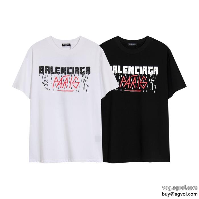 半袖Tシャツ流行の最前線人気話題ブランド 品 コピーバレンシアガ_0_4