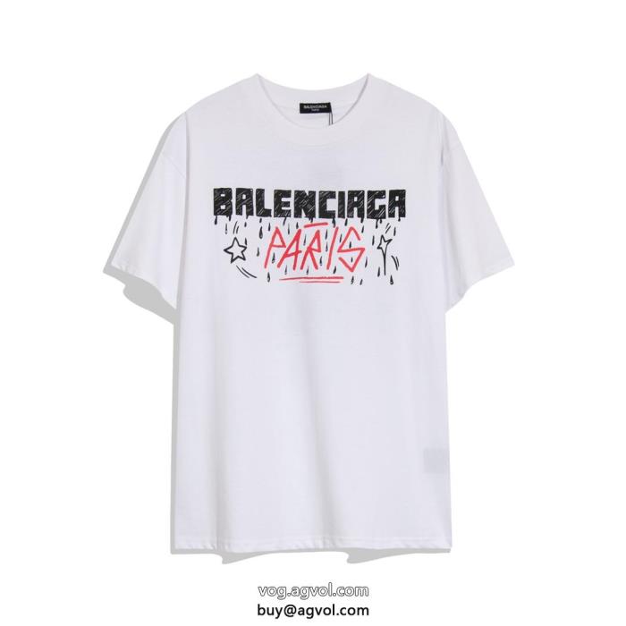 半袖Tシャツ流行の最前線人気話題ブランド 品 コピーバレンシアガ_0_3