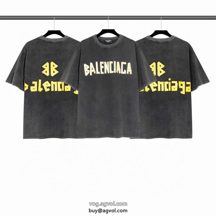 balenciagaコピー ブランド 通販大人買い必須なこの2023存在感大半袖Tシャツ_0_1