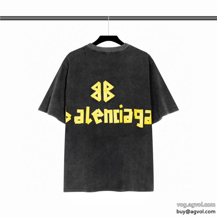 balenciagaコピー ブランド 通販大人買い必須なこの2023存在感大半袖Tシャツ_0_2