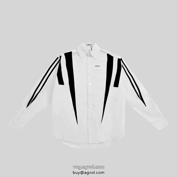 balenciaga長袖シャツ上質感スタイルアップ効果ブランド 偽物 通販_0_2