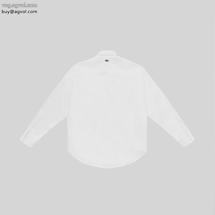balenciaga長袖シャツ上質感スタイルアップ効果ブランド 偽物 通販_0_3