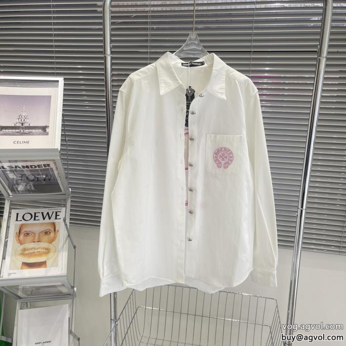 長袖シャツCHROME HEARTS完璧なシルエット日本即完売予想ブランド 激安 _0_0