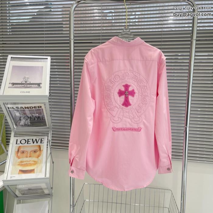 長袖シャツCHROME HEARTS完璧なシルエット日本即完売予想ブランド 激安 _0_1
