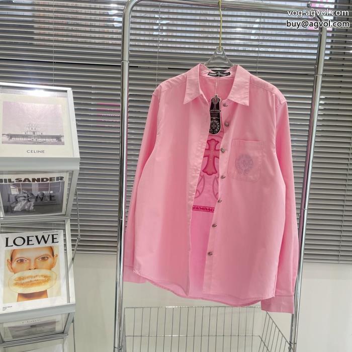 長袖シャツCHROME HEARTS完璧なシルエット日本即完売予想ブランド 激安 _0_3