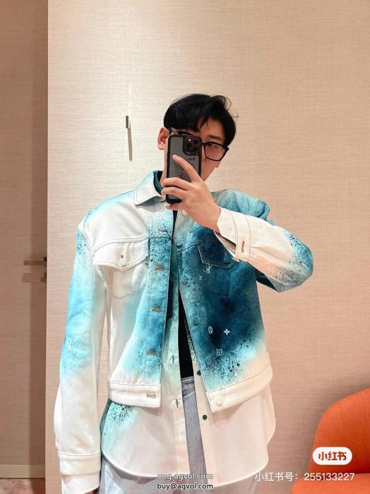 ルイ ヴィトン限定特大セール気分が上がるデニムの服コピー ブランド 通販 安心_0_5