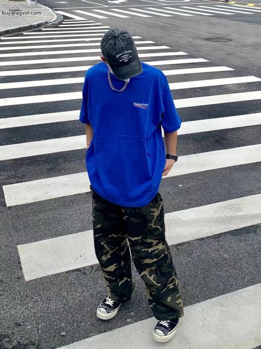 balenciaga半袖Tシャツオシャレ上級者に一生モノブランド アクセサリー 激安_0_0