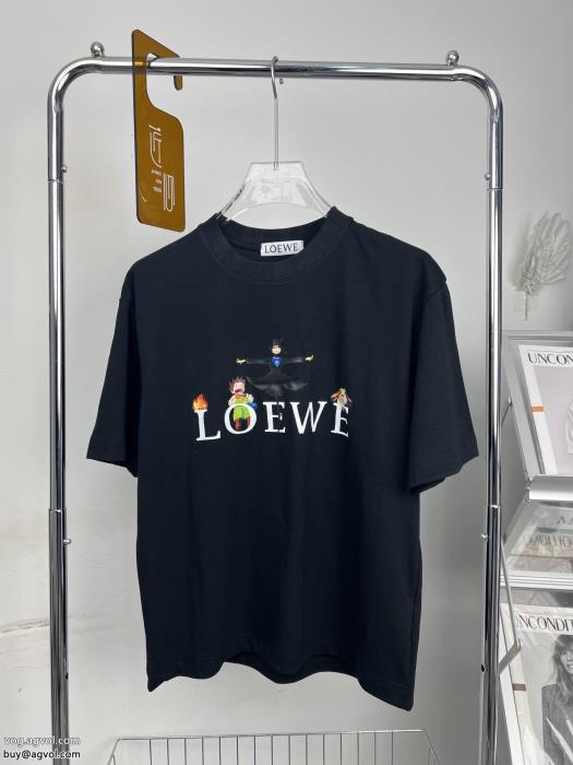 半袖Tシャツブランド コピー 優良ロエベ大変人気きれいめ上品に_0_0