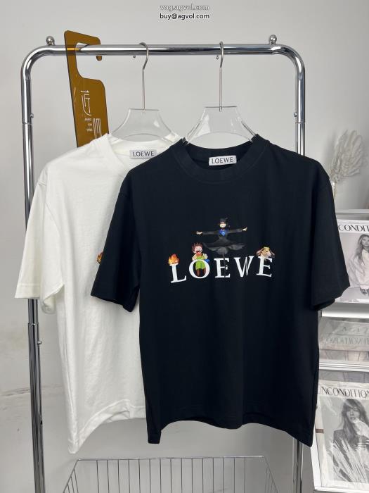 半袖Tシャツブランド コピー 優良ロエベ大変人気きれいめ上品に_0_2