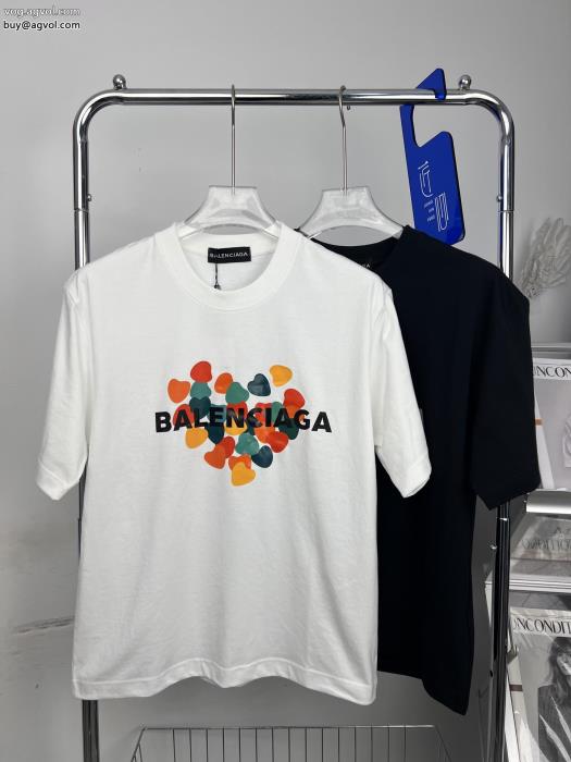 半袖Tシャツbalenciagaブランド 通販通勤にもOKイベント2023新作_0_0
