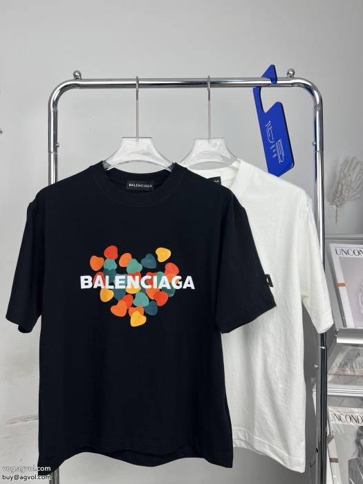 半袖Tシャツbalenciagaブランド 通販通勤にもOKイベント2023新作_0_3
