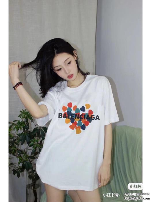 半袖Tシャツbalenciagaブランド 通販通勤にもOKイベント2023新作_0_4