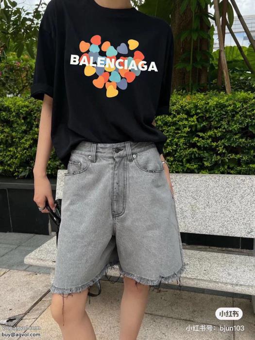 半袖Tシャツbalenciagaブランド 通販通勤にもOKイベント2023新作_0_5