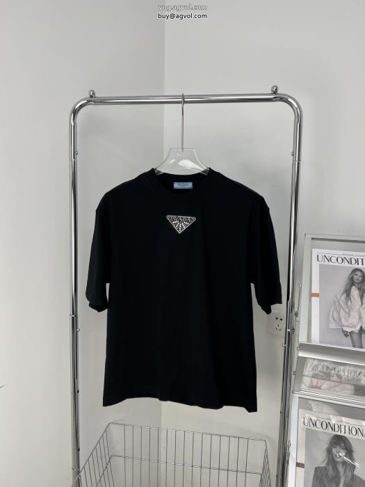 半袖TシャツPRADA最前線2023高級感あるブランド コピー 販売 _0_0