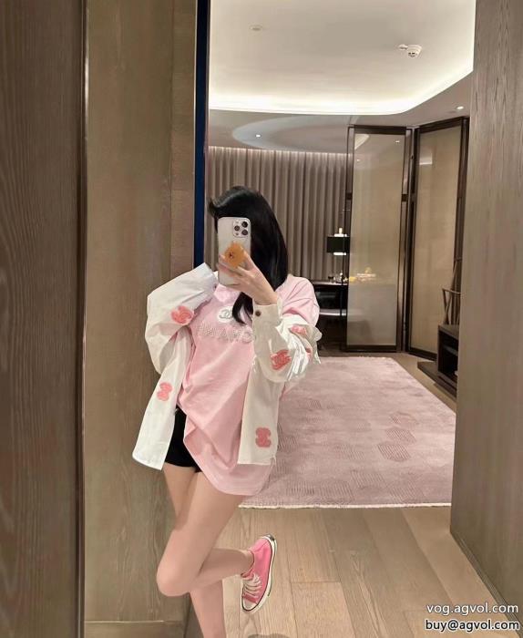 CH大人っぽい印象が素敵早い者勝ち偽 ブランド コート_0_3