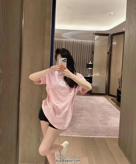 今季話題の一級品すぐお届け　2023新作半袖Tシャツスーパー コピー  CH_0_1
