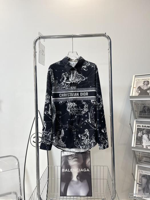 ブランド コピー 優良長袖シャツDIOR23新作セール大人のこなれ感_0_1