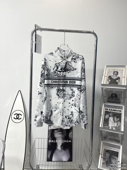 ブランド コピー 優良長袖シャツDIOR23新作セール大人のこなれ感_0_2