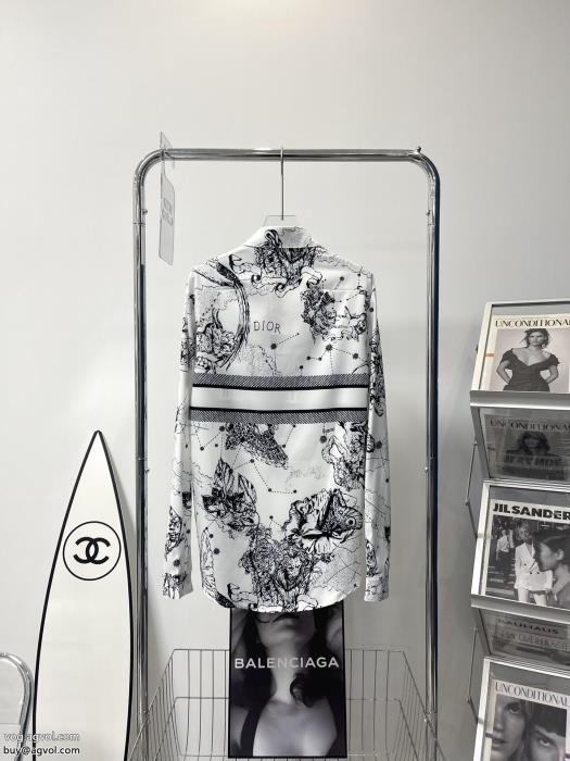 ブランド コピー 優良長袖シャツDIOR23新作セール大人のこなれ感_0_3