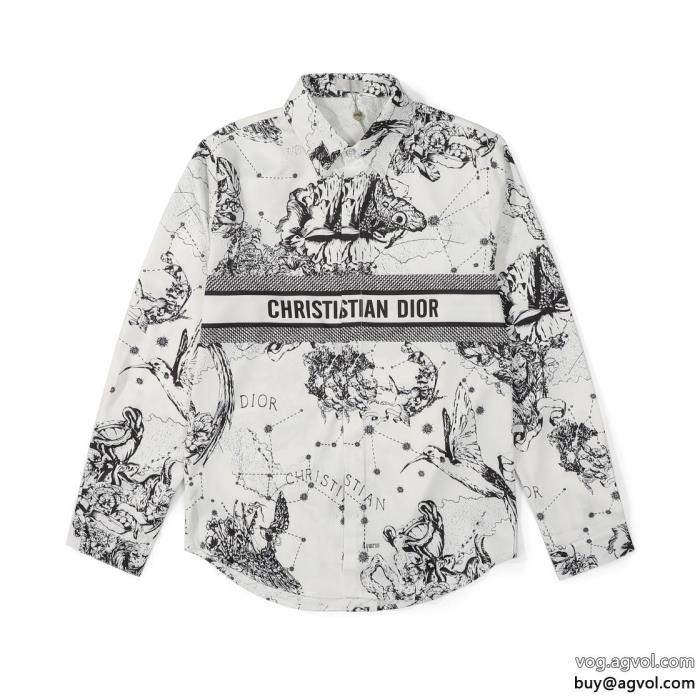 ブランド コピー 優良長袖シャツDIOR23新作セール大人のこなれ感_0_4