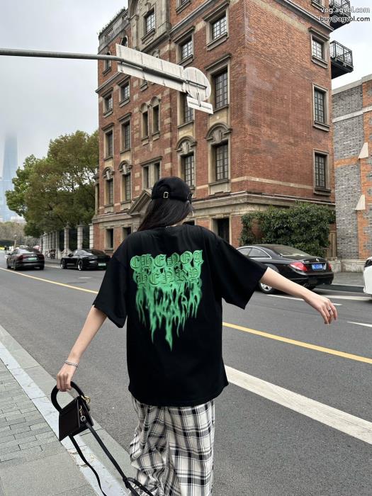 CHROME HEARTS半袖Tシャツ偽 ブランド 購入素敵なデザイン高級感ある_0_2