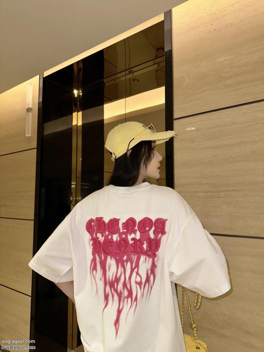 CHROME HEARTS半袖Tシャツ偽 ブランド 購入素敵なデザイン高級感ある_0_7
