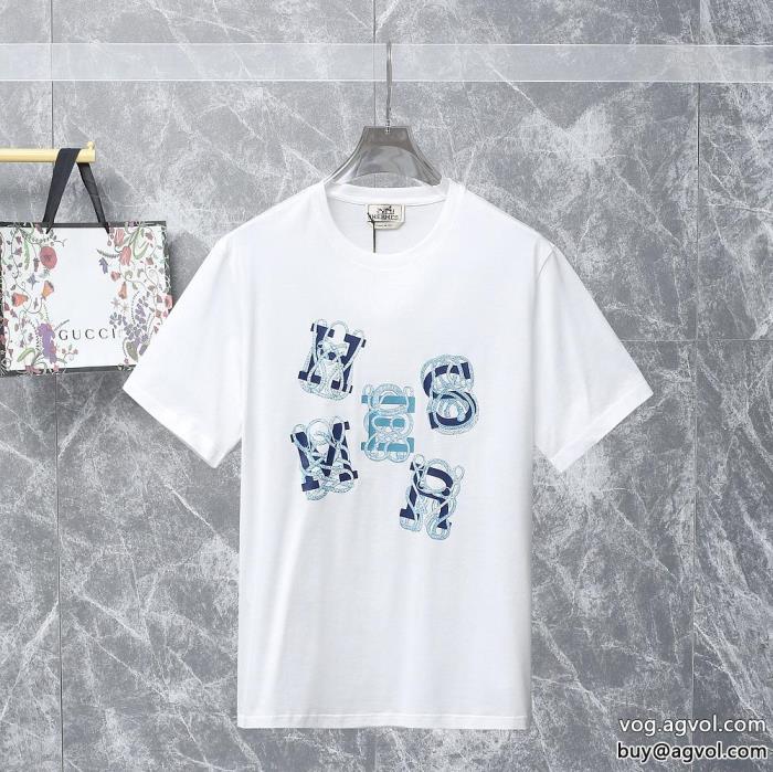 エルメスブランド アクセサリー 激安上質なもの限定生産品半袖Tシャツ_0_0