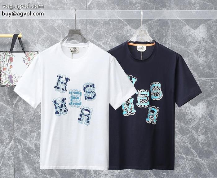 エルメスブランド アクセサリー 激安上質なもの限定生産品半袖Tシャツ_0_3