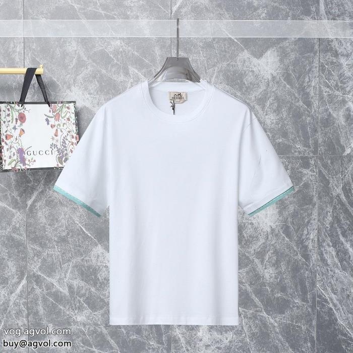 スーパー コピー  半袖Tシャツ2023人気新作が登場2023年SSのトレンドHERMES_0_3
