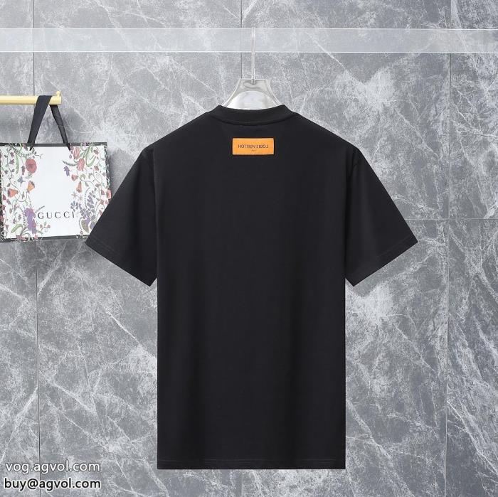 人気新商品大人OK2023SSLOUIS VUITTONスーパー コピー 販売半袖Tシャツ_1_1