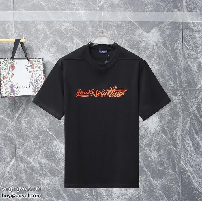 人気新商品大人OK2023SSLOUIS VUITTONスーパー コピー 販売半袖Tシャツ_1_2