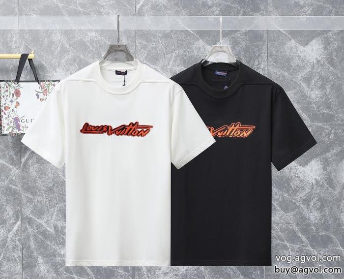 人気新商品大人OK2023SSLOUIS VUITTONスーパー コピー 販売半袖Tシャツ_1_3
