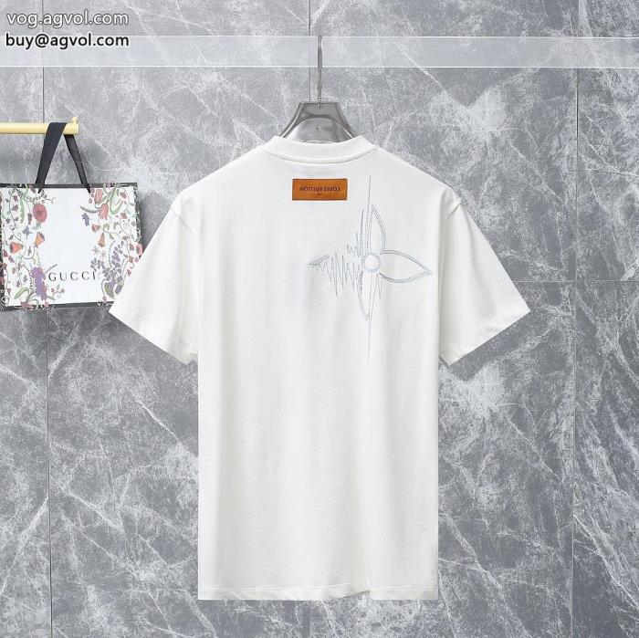 半袖Tシャツブランド コピー 激安今季新作 セール即完売LOUIS VUITTON_0_0