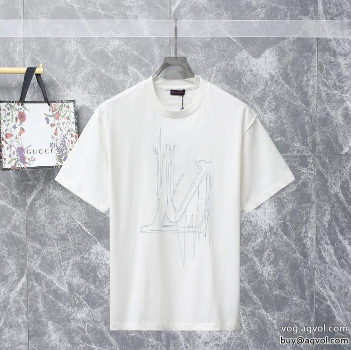 半袖Tシャツブランド コピー 激安今季新作 セール即完売LOUIS VUITTON_0_1