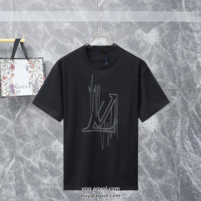 半袖Tシャツブランド コピー 激安今季新作 セール即完売LOUIS VUITTON_0_2