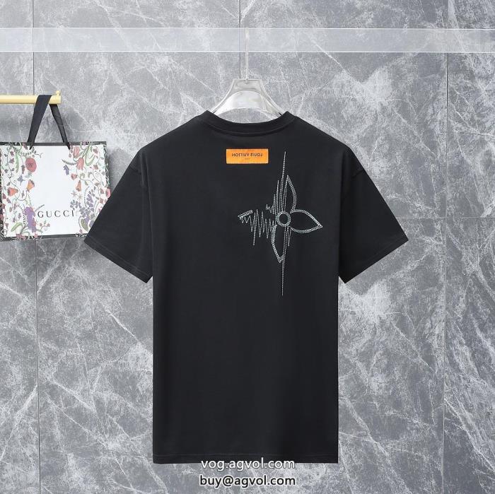 半袖Tシャツブランド コピー 激安今季新作 セール即完売LOUIS VUITTON_0_3