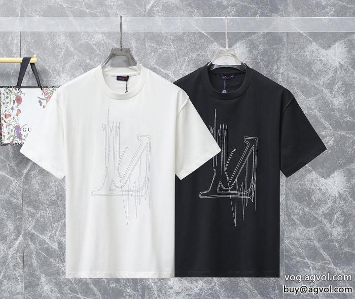 半袖Tシャツブランド コピー 激安今季新作 セール即完売LOUIS VUITTON_0_4
