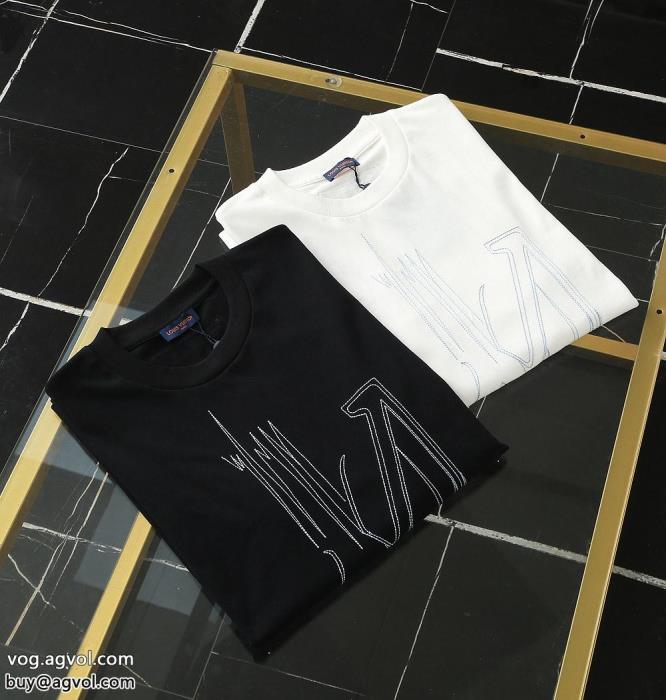 半袖Tシャツブランド コピー 激安今季新作 セール即完売LOUIS VUITTON_0_5