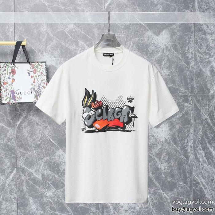 スーパー コピー  半袖Tシャツbalenciaga大注目されてるアイテム上質感_0_0
