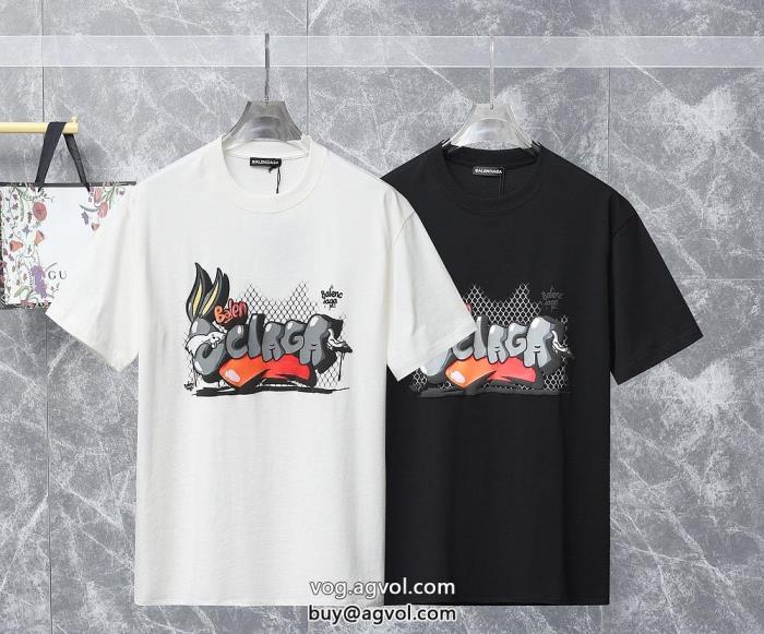 スーパー コピー  半袖Tシャツbalenciaga大注目されてるアイテム上質感_0_2