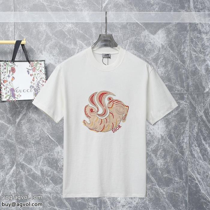 海外大人気高級感のあるデザインディオールブランド コピー s 級半袖Tシャツ_1_1
