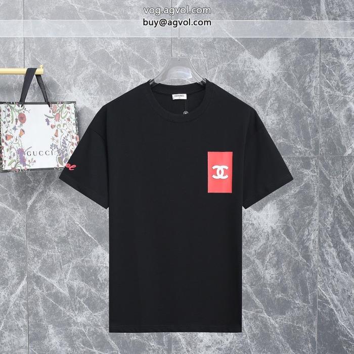 ブランド コピー  CH半袖Tシャツ超必須アイテム新作限定お早めに_0_1