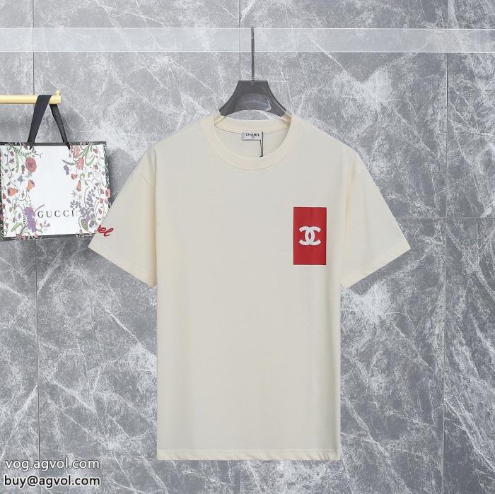 ブランド コピー  CH半袖Tシャツ超必須アイテム新作限定お早めに_0_0