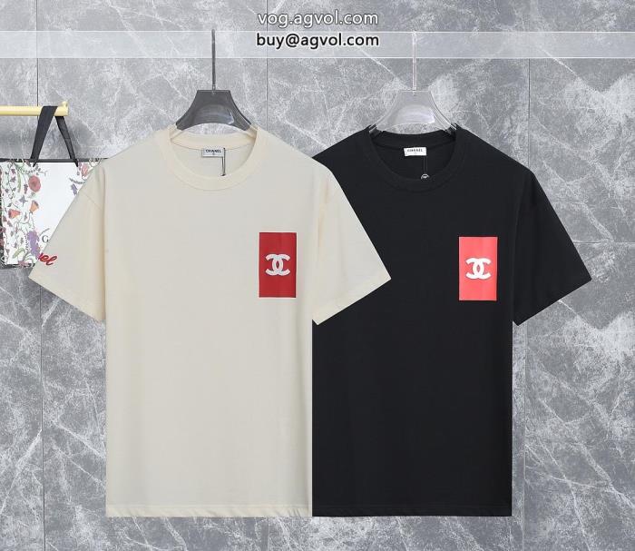 ブランド コピー  CH半袖Tシャツ超必須アイテム新作限定お早めに_0_2