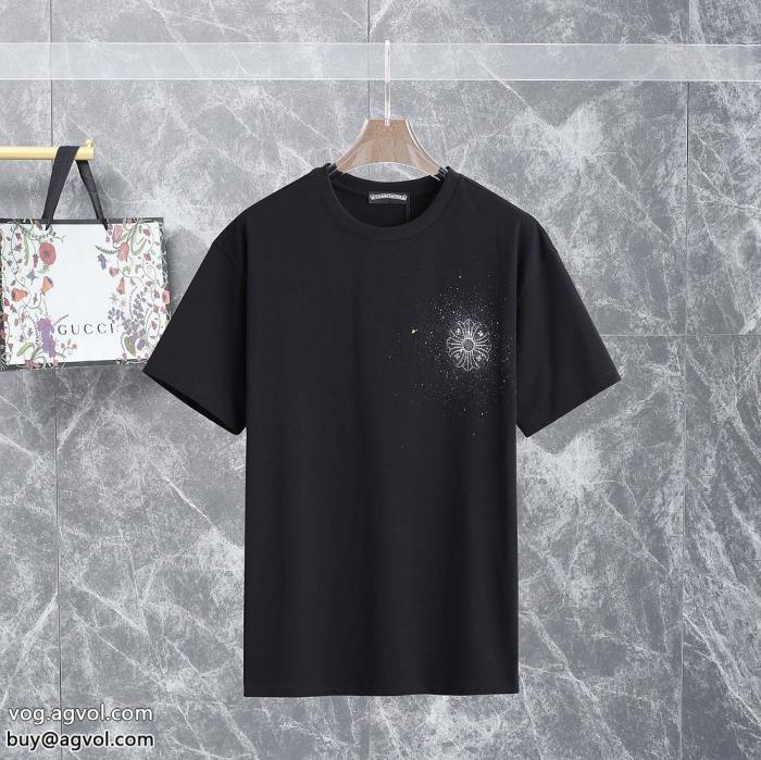 高級感あるカワイイ雰囲気半袖Tシャツクロムハーツ偽 ブランド _0_0
