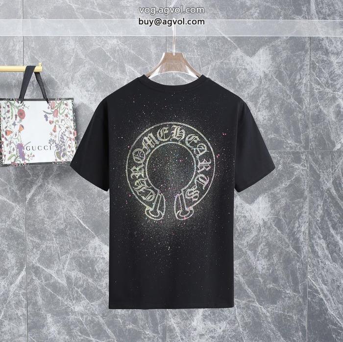 高級感あるカワイイ雰囲気半袖Tシャツクロムハーツ偽 ブランド _0_1