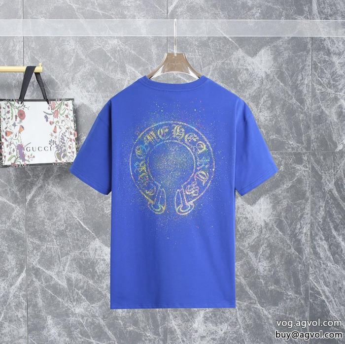 高級感あるカワイイ雰囲気半袖Tシャツクロムハーツ偽 ブランド _0_2