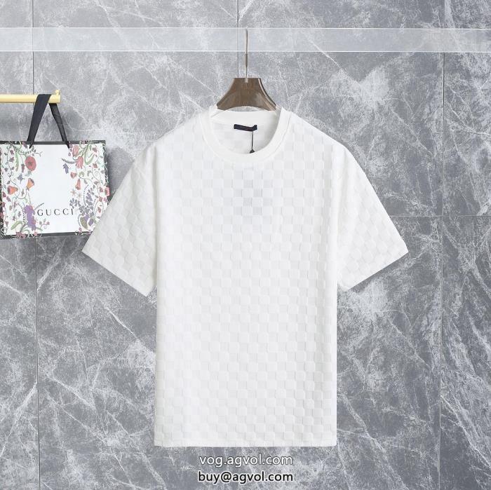 コピー 通販半袖TシャツLOUIS VUITTON通勤にもOK最新の2023アイテム_0_0